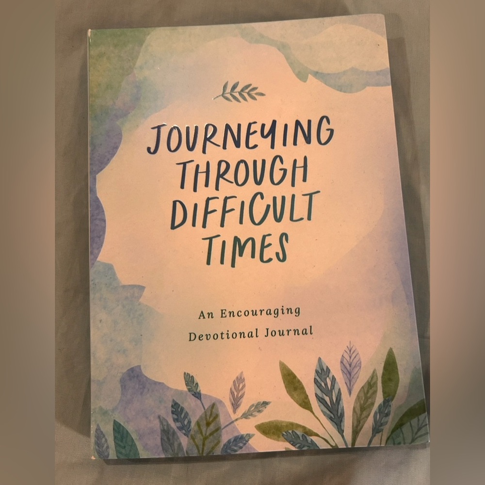 Barbour Devotional Journal with Blue and Green Accents